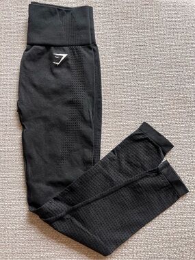 Gymshark Black Seamless Women’s Leggings Small